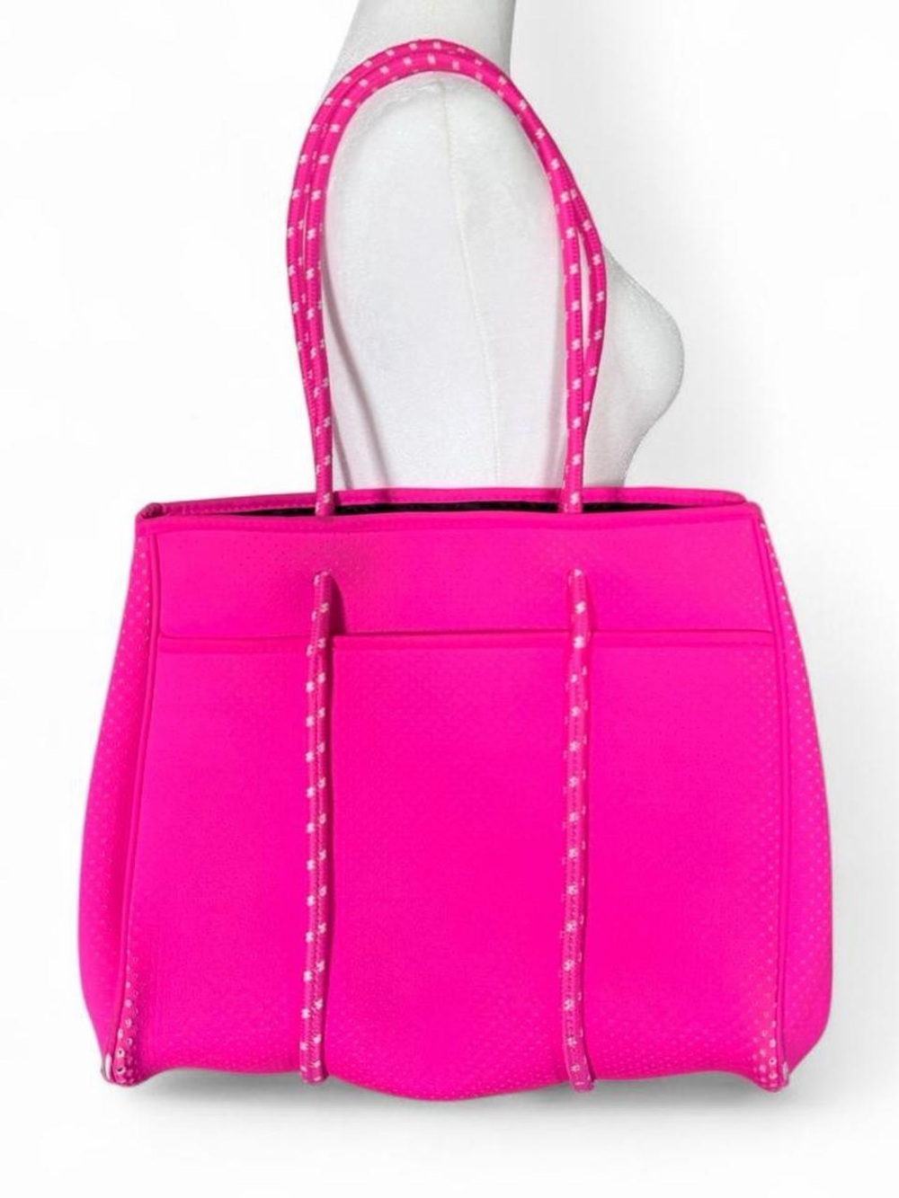 Hot Pink Women's Tote Bag - Stylish Everyday Carry